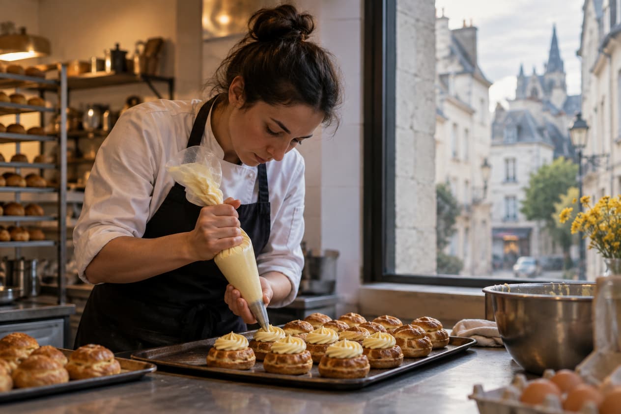 Un commerce de proximité à Angers