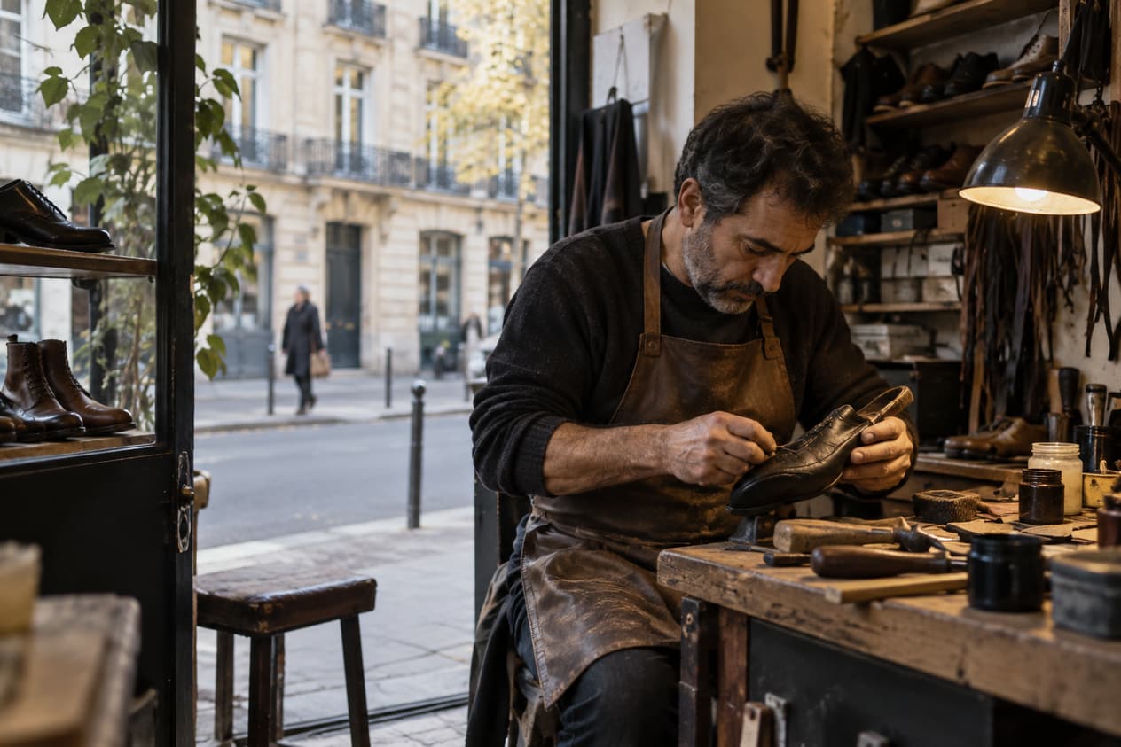 Un commerce de proximité à Argenteuil