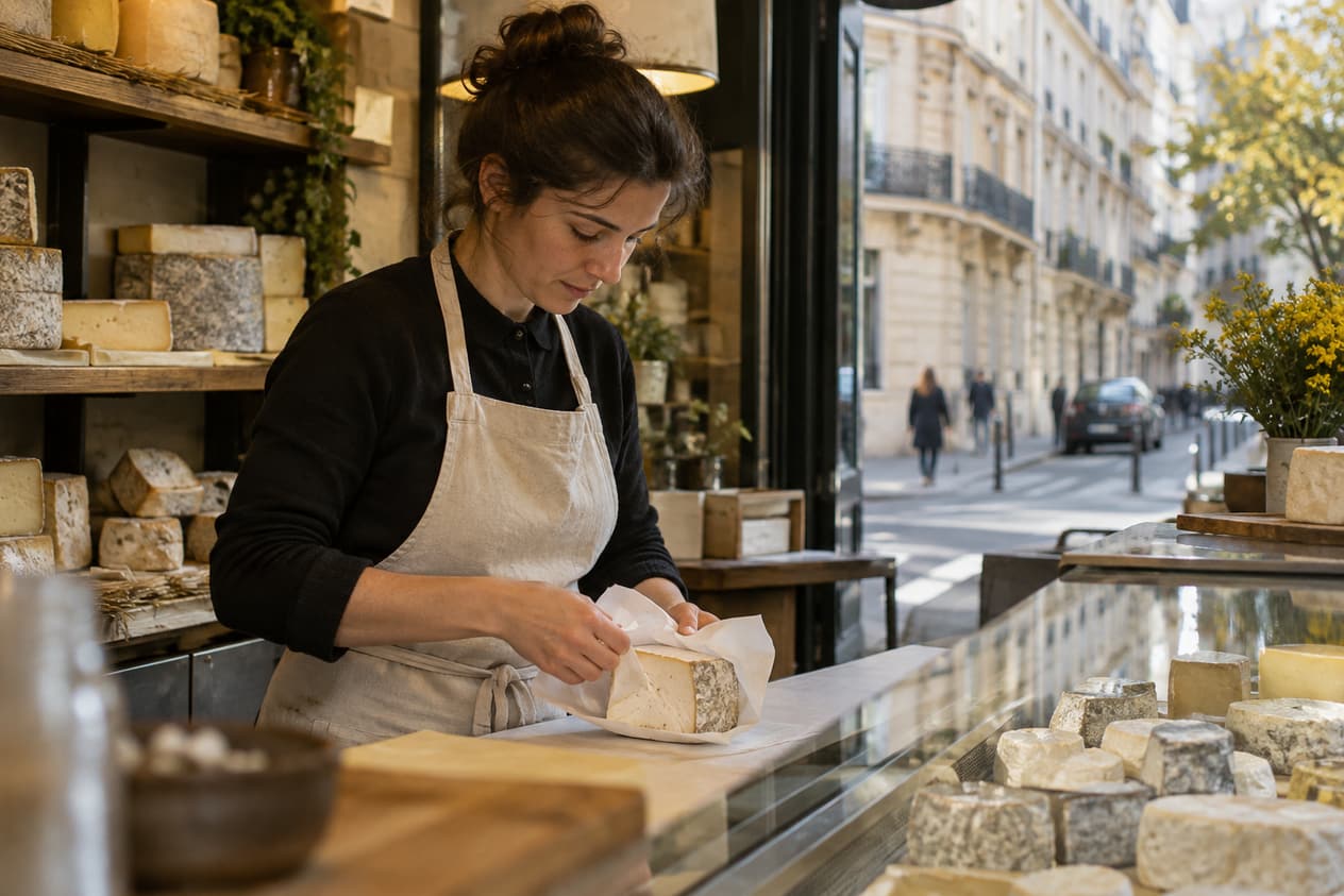 Un commerce de proximité à Boulogne-Billancourt