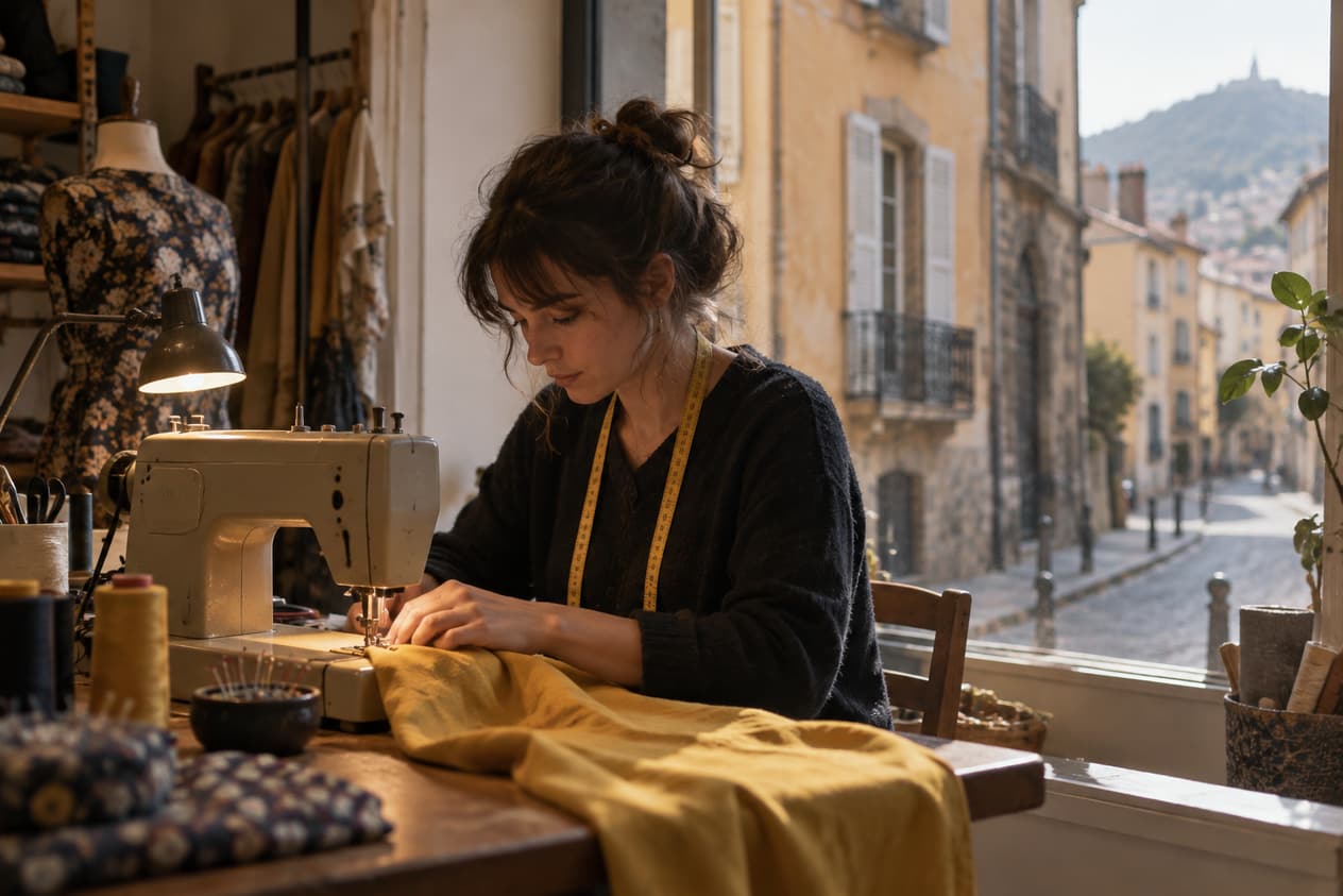 Un commerce de proximité à Clermont-Ferrand