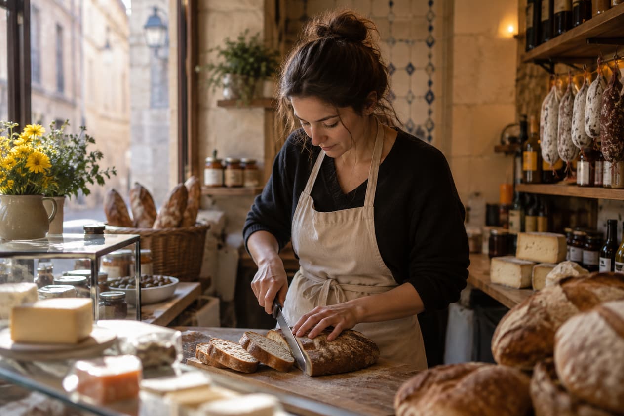 Un commerce de proximité à Dijon