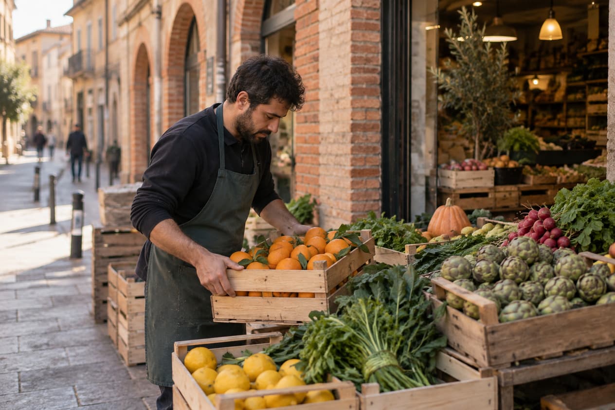 Un commerce de proximité à Montpellier