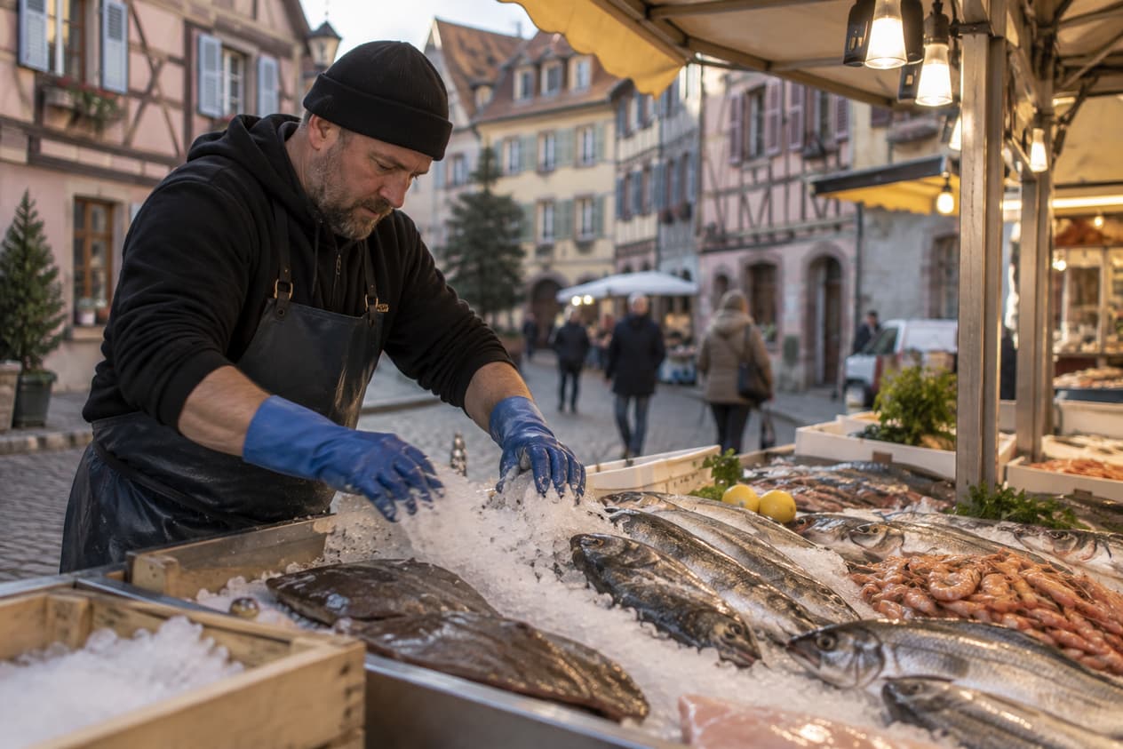 Un commerce de proximité à Mulhouse