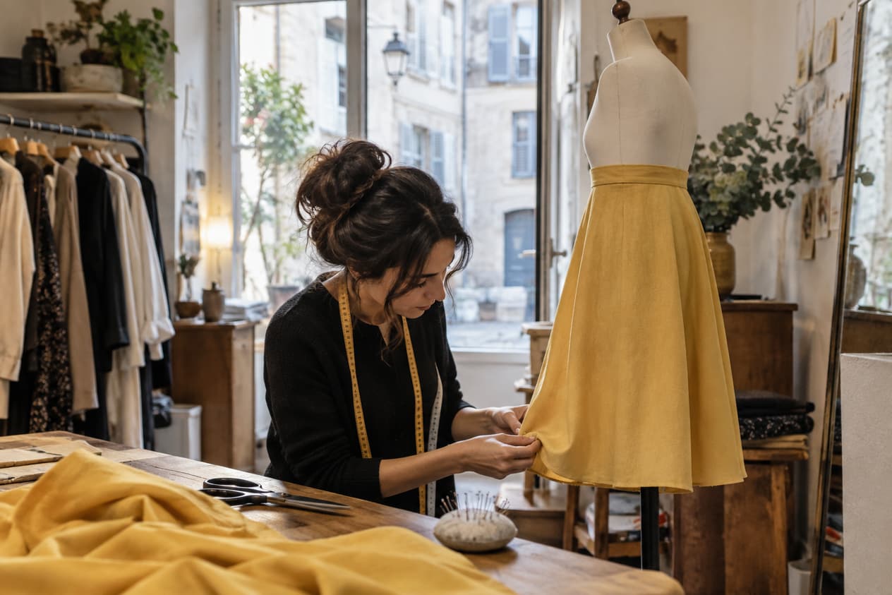 Un commerce de proximité à Orléans