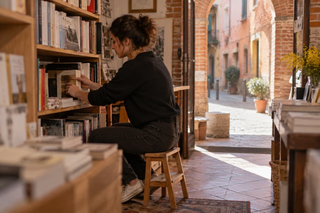 Un commerce de proximité à Perpignan