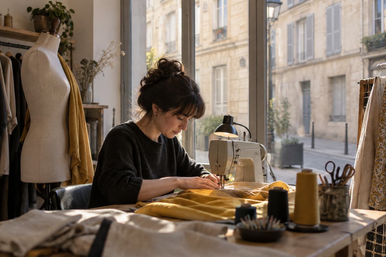 Un commerce de proximité à Poitiers