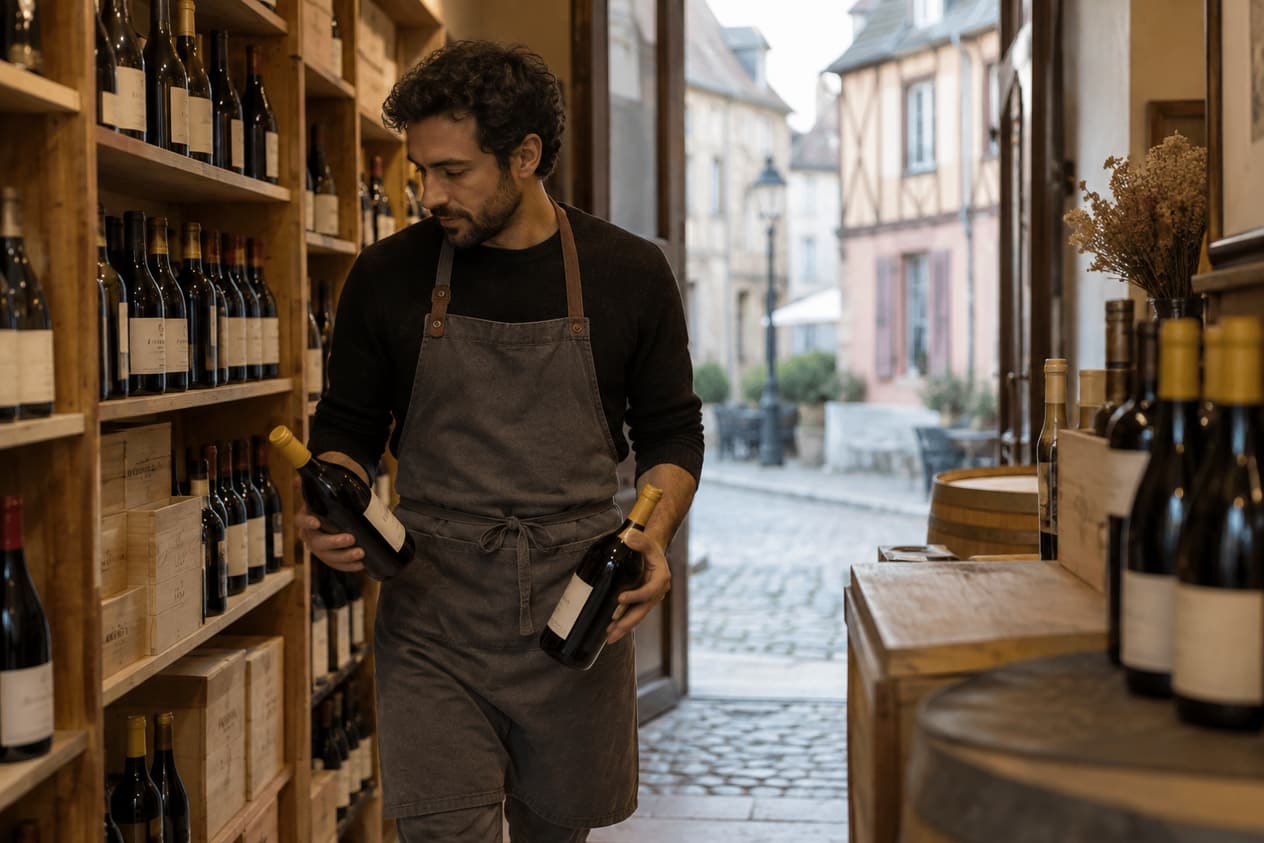 Un commerce de proximité à Reims