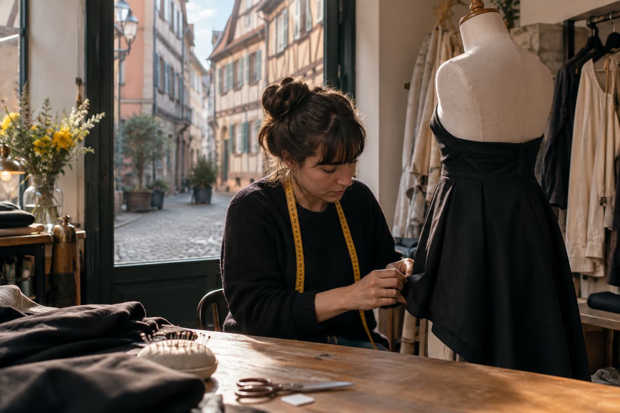 Un commerce de proximité à Strasbourg