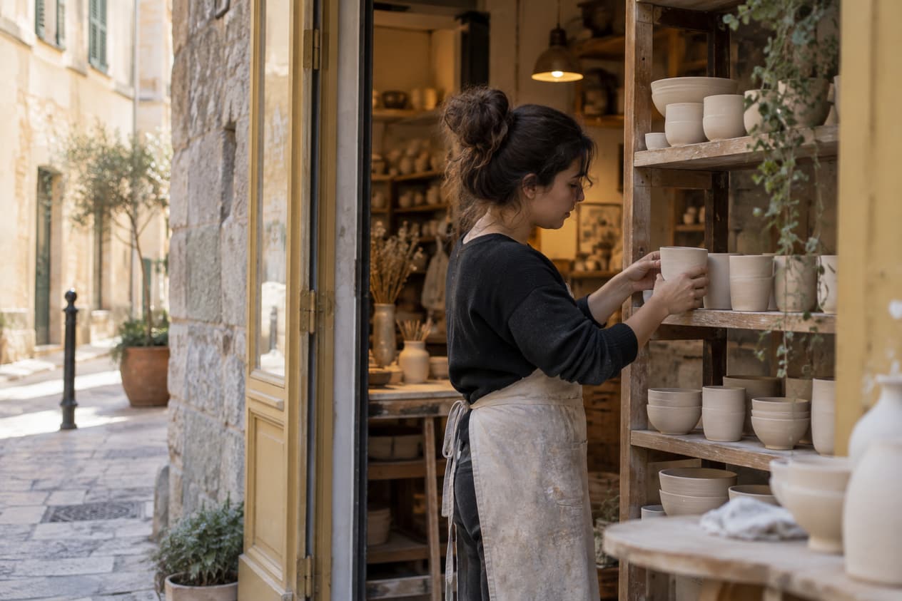 Un commerce de proximité à Toulon
