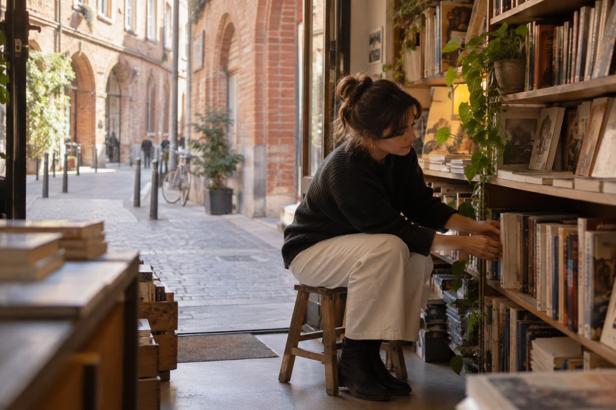 Un commerce de proximité à Toulouse