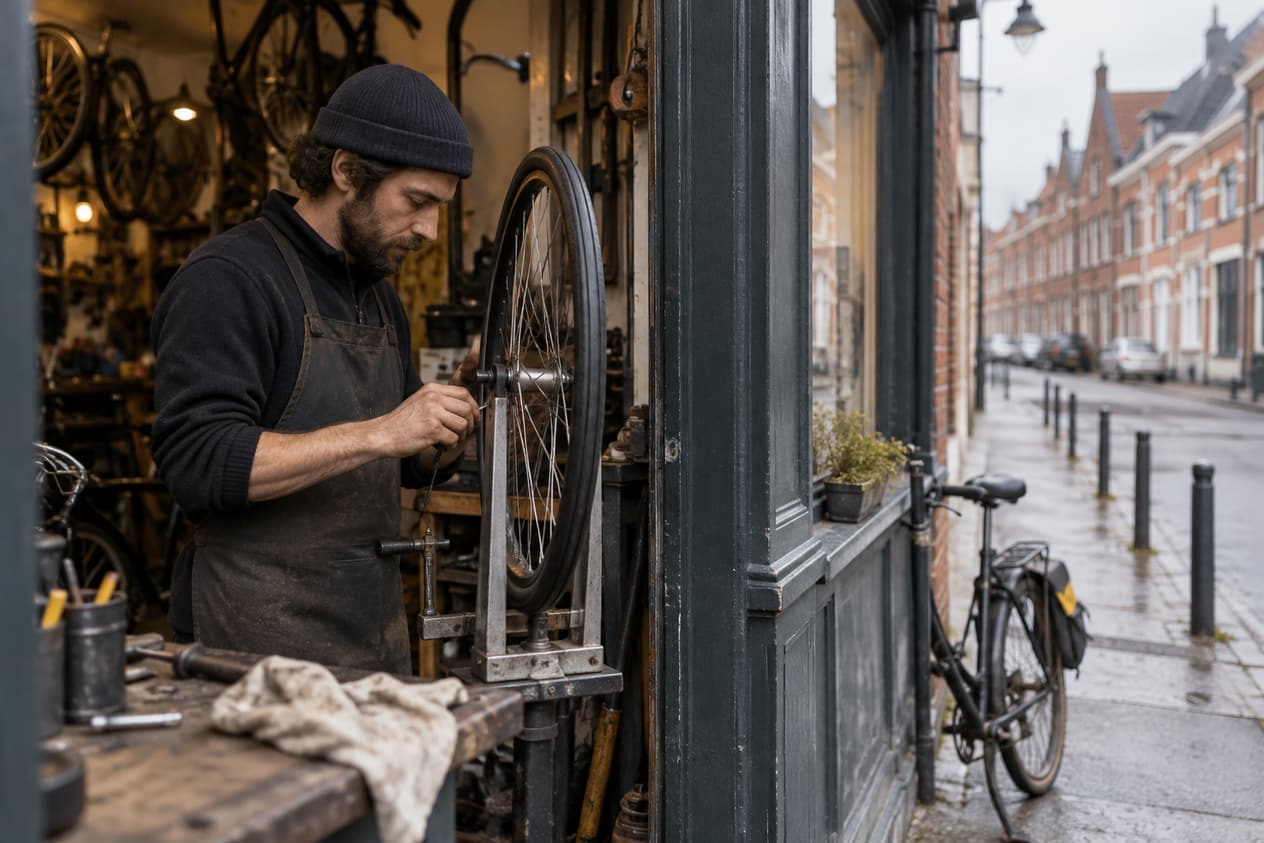 Un commerce de proximité à Tourcoing